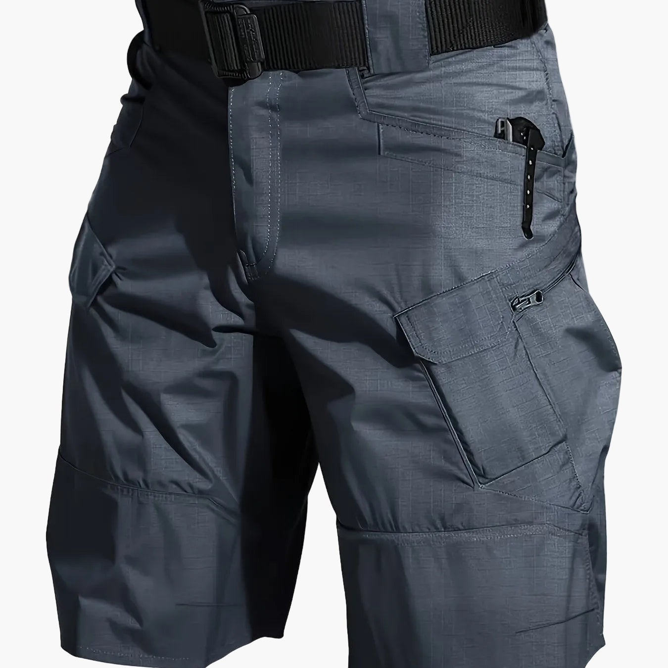 Pantaloncini cargo corti da uomo, stile outdoor versatile, ideali per escursioni e attività all'aperto