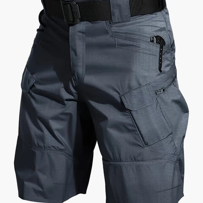 Pantaloncini cargo corti da uomo, stile outdoor versatile, ideali per escursioni e attività all'aperto