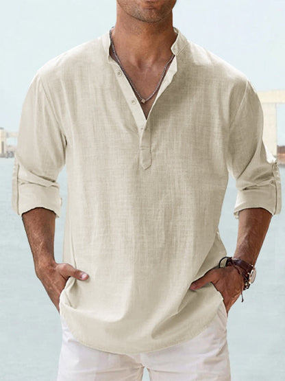 James – Chemise de Sport Décontractée Ample