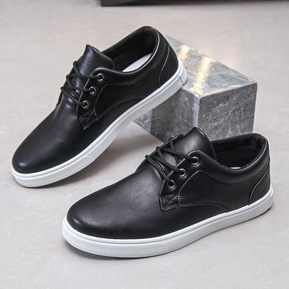 Chaussures décontractées homme style urbain à lacets pour usage quotidien