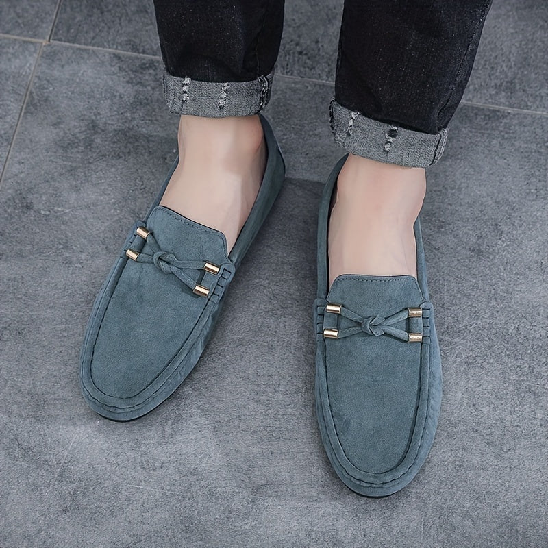 Mocassins décontractés pour homme style urbain élégance quotidienne