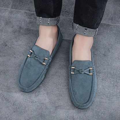 Mocassins décontractés pour homme style urbain élégance quotidienne