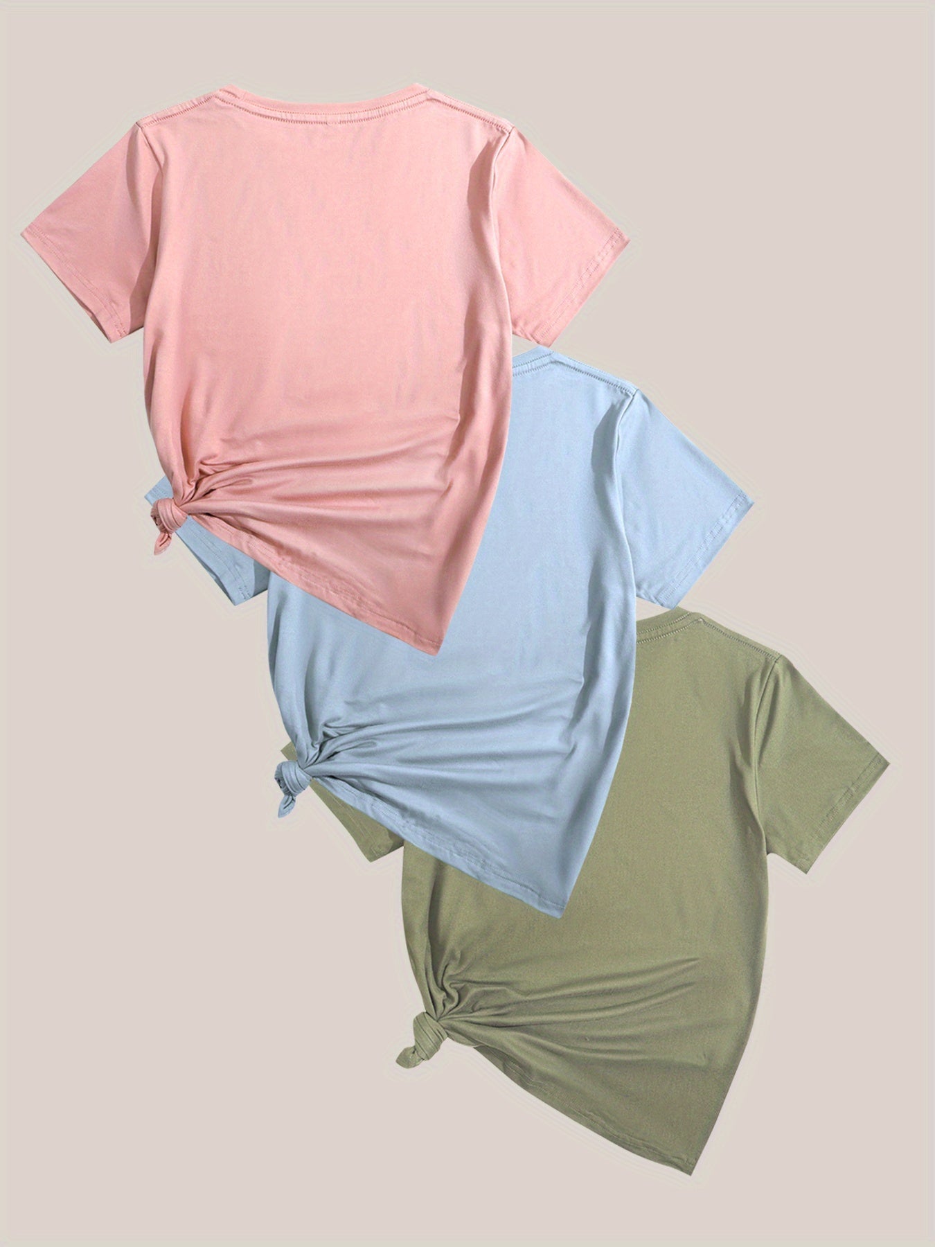 Casual grafiske T-shirts til kvinder med naturmotiver og inspirerende budskab