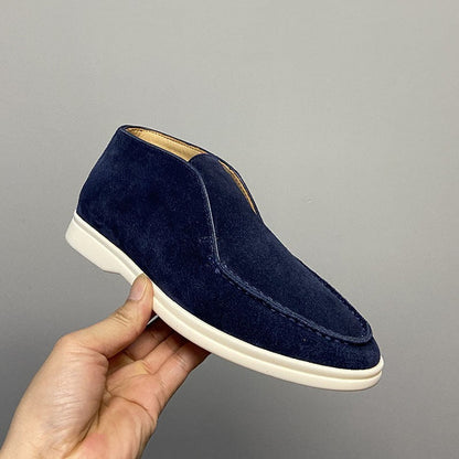 Gary – Mocasines Retro con Tobillo Plano
