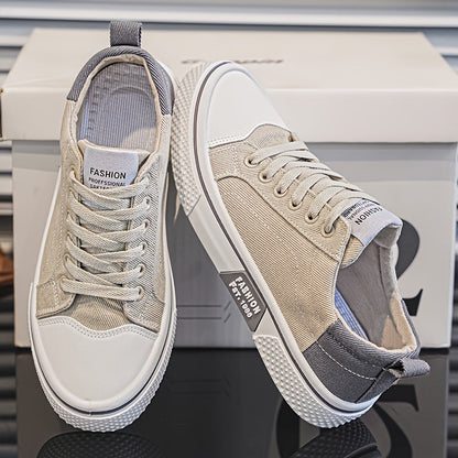 Sneakers basse uomo stile skate urbano tendenza casual