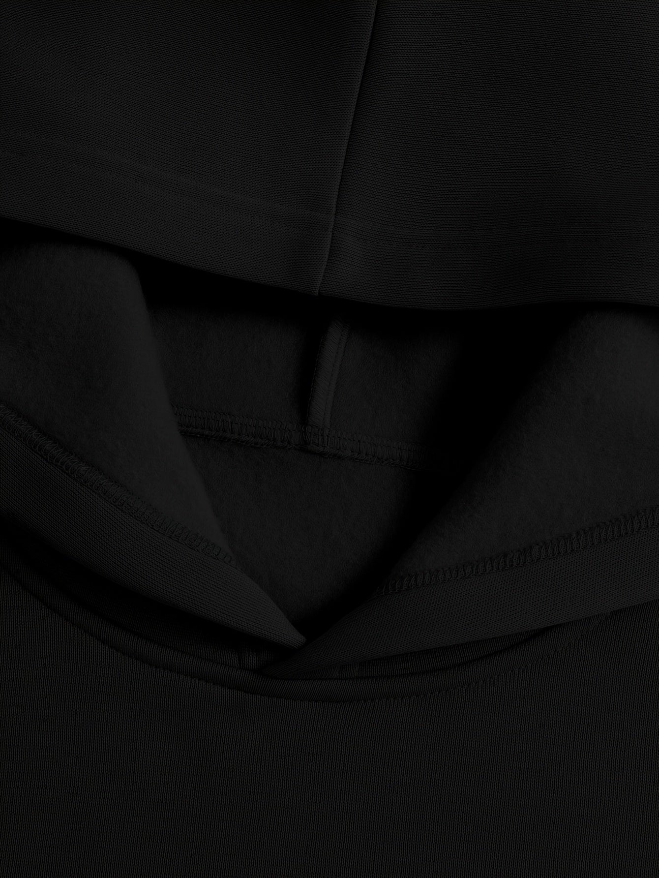 Sweat à capuche noir avec motif cerises et nœud léopard style décontracté