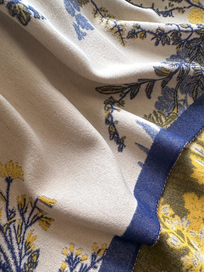 Eleganter Damen-Kimono mit floralem Druck im lässig-chicen Stil