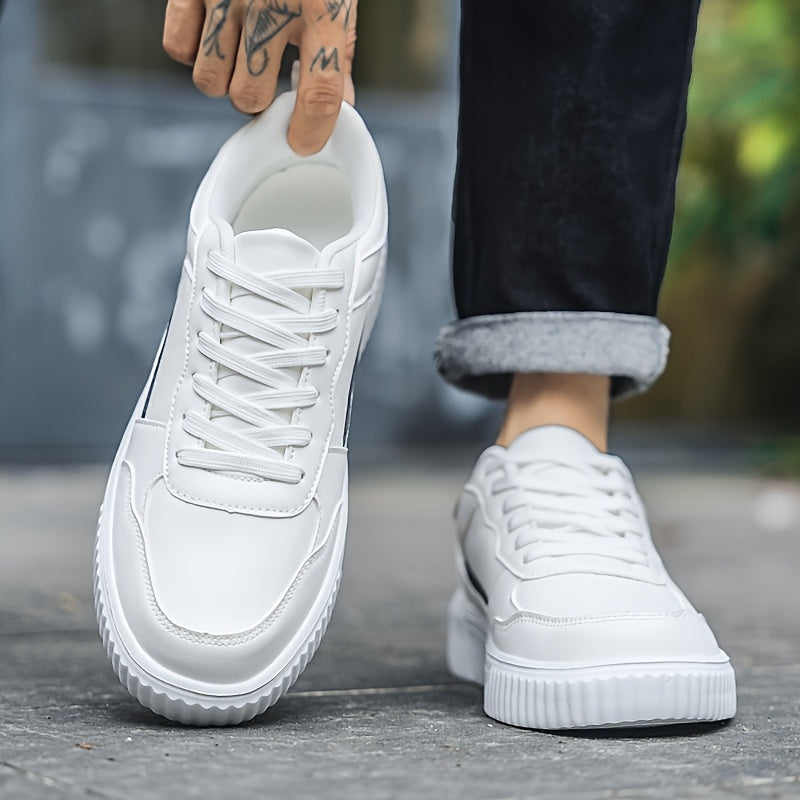Herresneakers i lavt snit med alsidig urban stil til hverdag