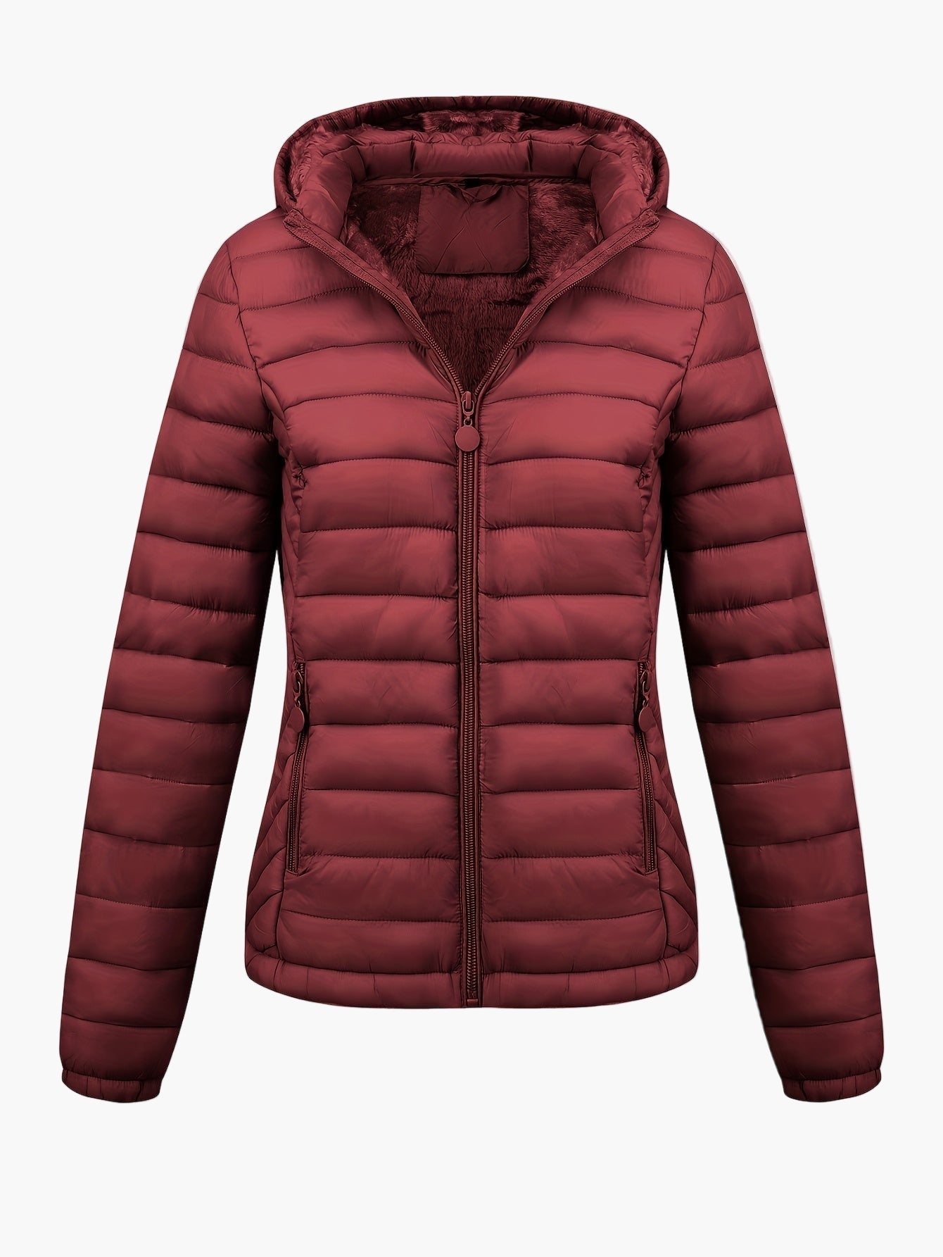 Women's Hooded Down Jacket Versatile Urban Style