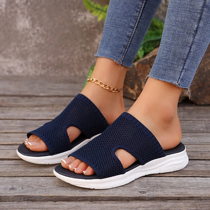 Sandales Slides de Sport Femme Confort Respirant Style Décontracté