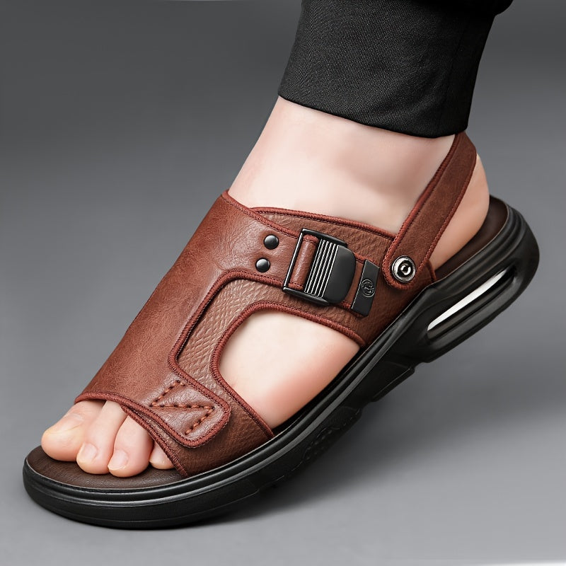 Sandali aperti da uomo stile moderno comfort tutto terreno