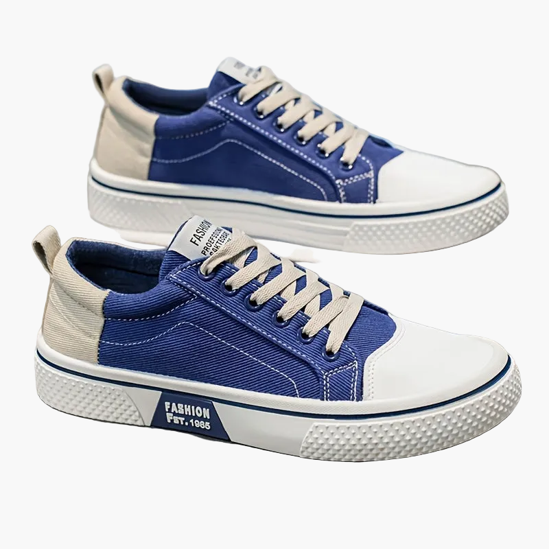 Herresneakers i afslappet urban stil til fritid og udendørs brug
