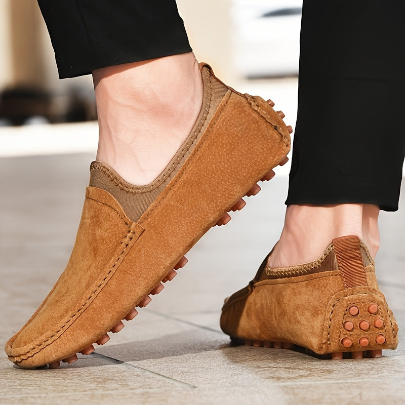 Mocassins décontractés pour homme style conduite et ville