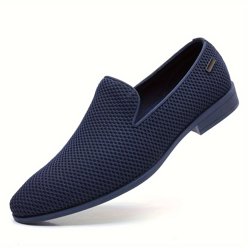 Mocassins habillés pour homme style formel – Chaussures élégantes à enfiler pour mariage et bureau