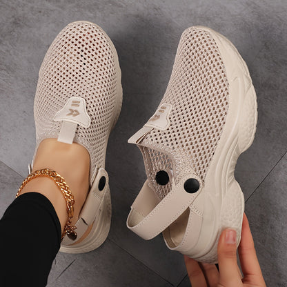 Sabots Sport Décontractés Femme Confort Slip-On pour Vie Quotidienne