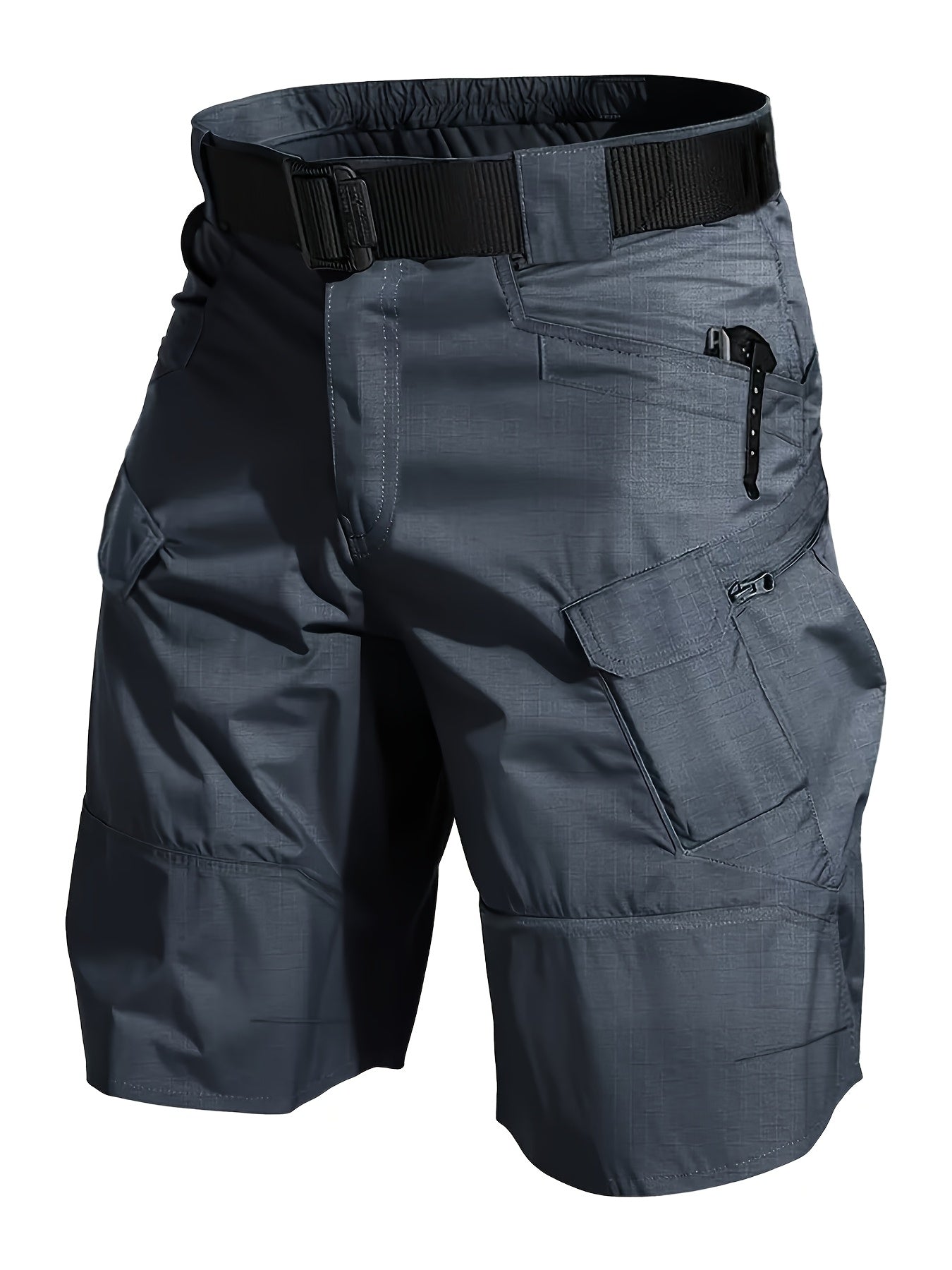 Pantaloncini cargo corti da uomo, stile outdoor versatile, ideali per escursioni e attività all'aperto