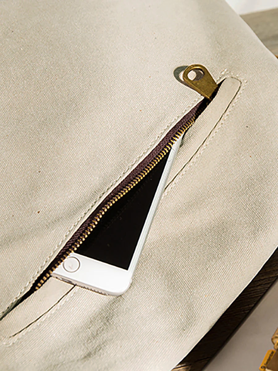 Sac à bandoulière décontracté style messager pour femme – Idéal quotidien et voyage