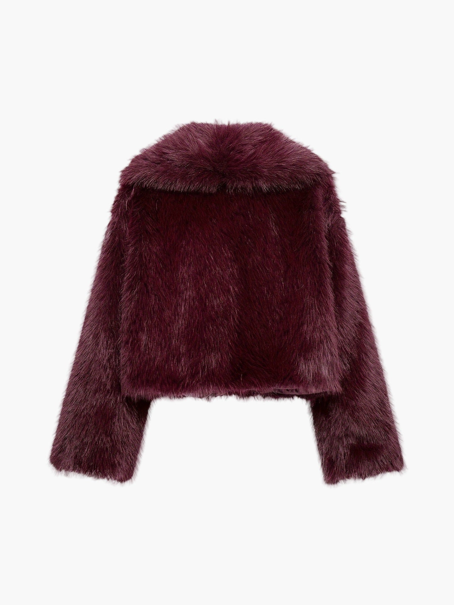 Chaqueta de mujer estilo chic de piel sintética corte amplio para otoño/invierno – Ideal para un look casual y elegante