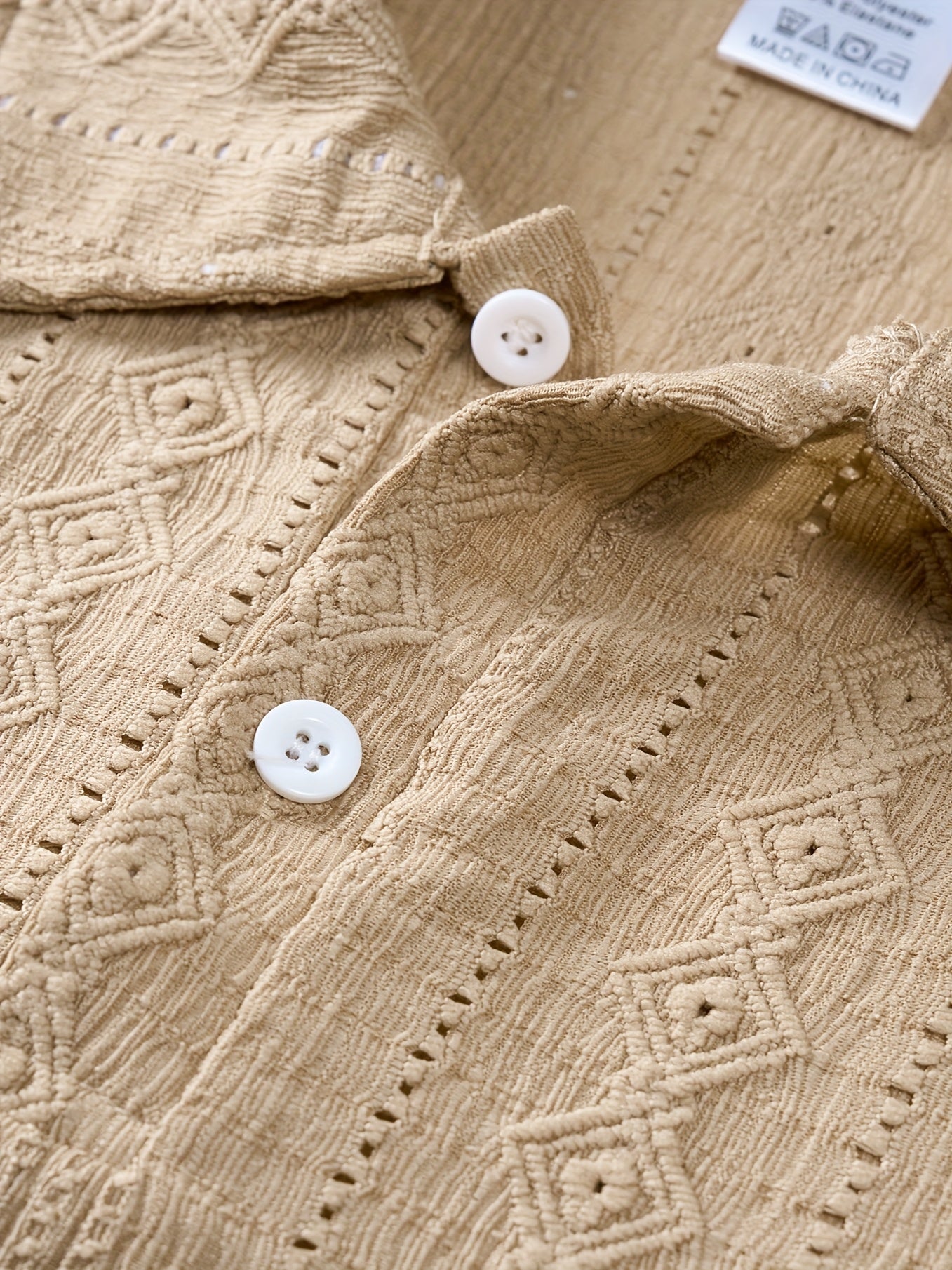 Polo décontracté pour homme style rétro tricoté été grande taille