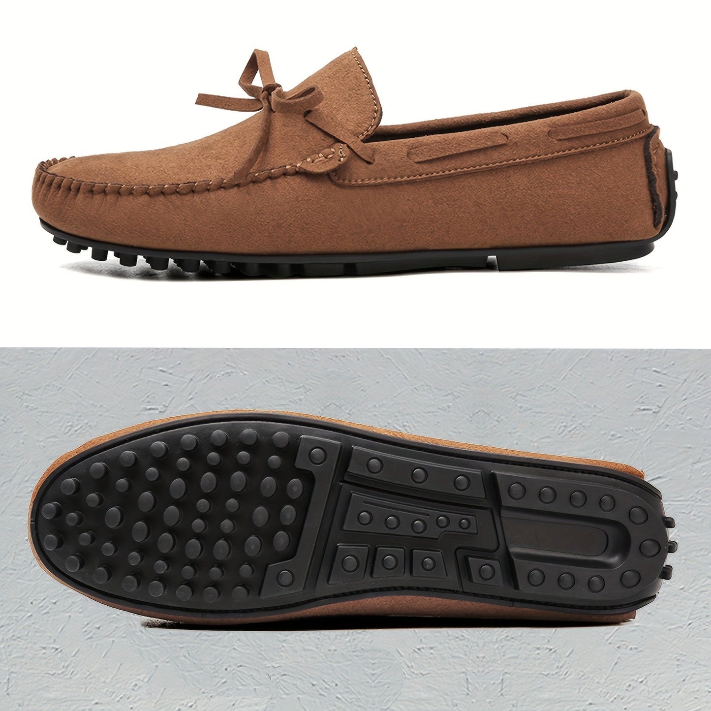 Mocassins décontractés pour homme à enfiler style urbain