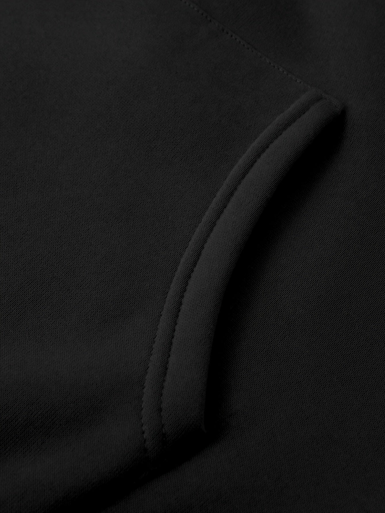Ensemble Survêtement Homme Bicolore à Capuche et Bandes Horizontales Gris et Noir