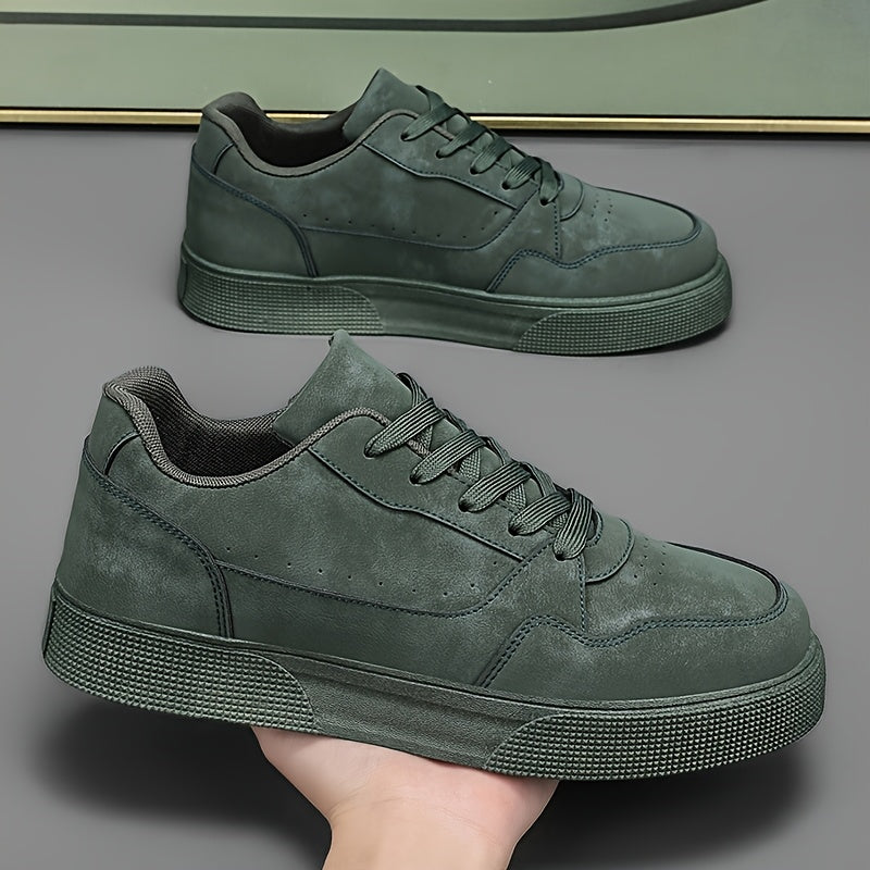 Herresneakers i afslappet urban stil til hverdag
