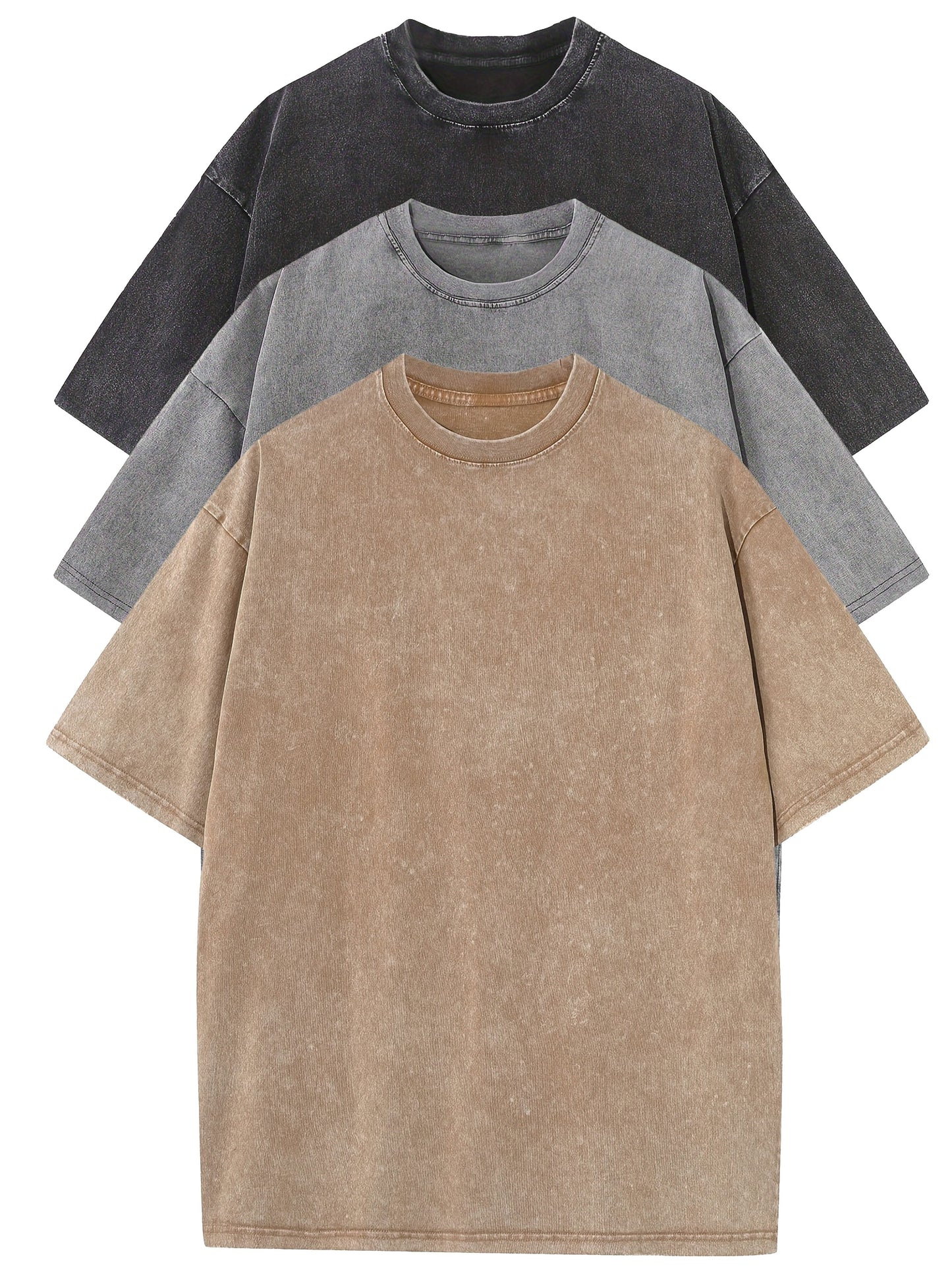 Lässiges Herren-T-Shirt mit weiter Passform im urbanen Stil für den täglichen Gebrauch  