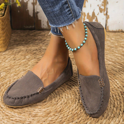 Lässige Damenschuhe im Bootsstil für Damen – urbaner Komfort