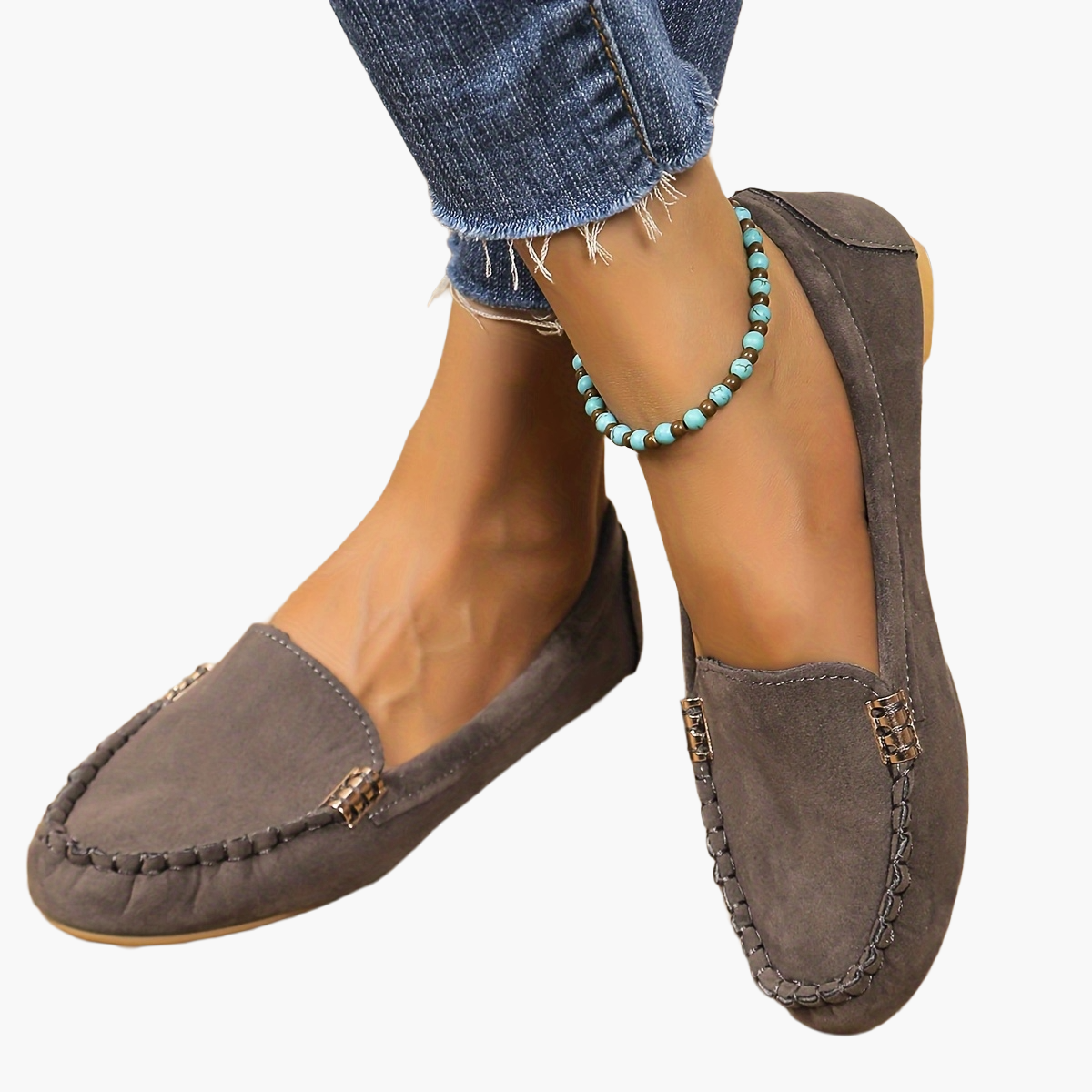 Lässige Damenschuhe im Bootsstil für Damen – urbaner Komfort