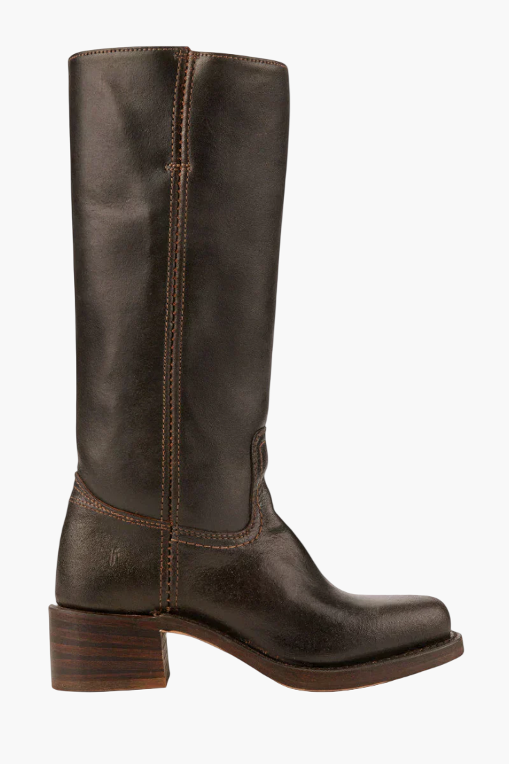 Moderne klassiske høje støvler til kvinder – Alsidig urban stil