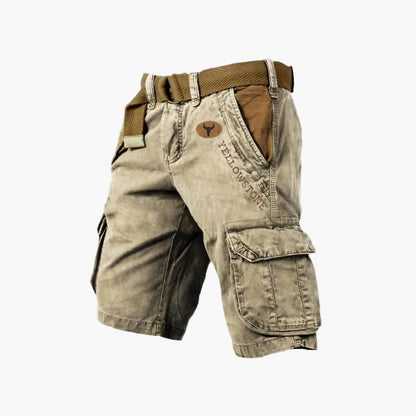 Short cargo classique homme style décontracté polyvalent pour activités extérieures et urbaines