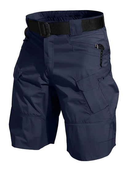 Pantaloncini cargo corti da uomo, stile outdoor versatile, ideali per escursioni e attività all'aperto