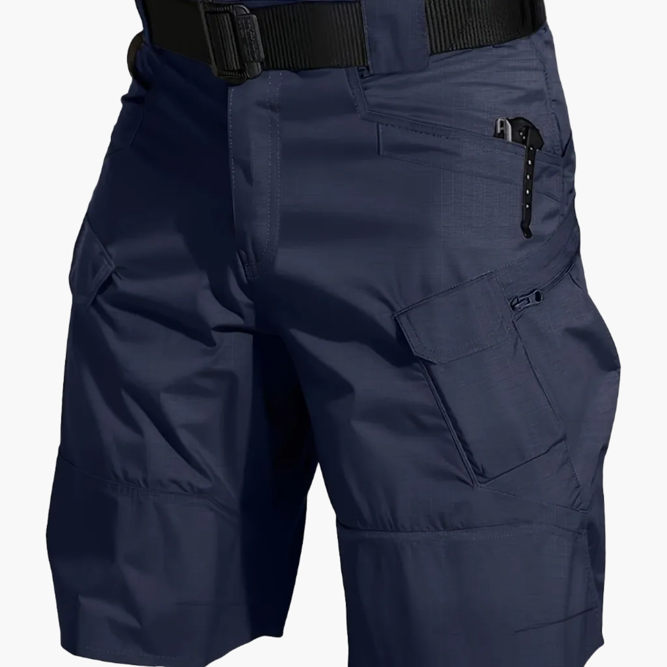 Pantaloncini cargo corti da uomo, stile outdoor versatile, ideali per escursioni e attività all'aperto