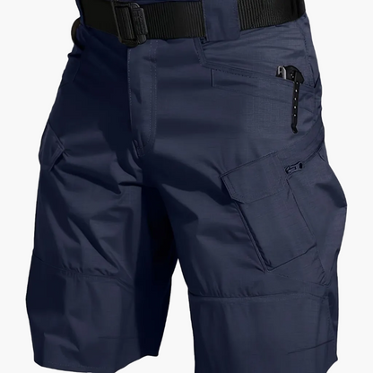 Pantaloncini cargo corti da uomo, stile outdoor versatile, ideali per escursioni e attività all'aperto