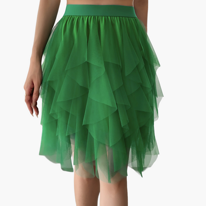 Eleganter Damen-Tutu-Rock im Tänzerinnen-Stil für festliche oder alltägliche Outfits