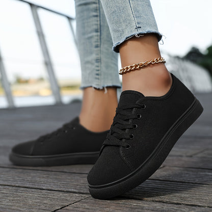 Baskets basses décontractées pour femme style urbain polyvalent