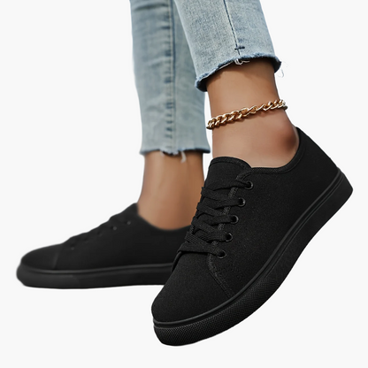 Baskets basses décontractées pour femme style urbain polyvalent