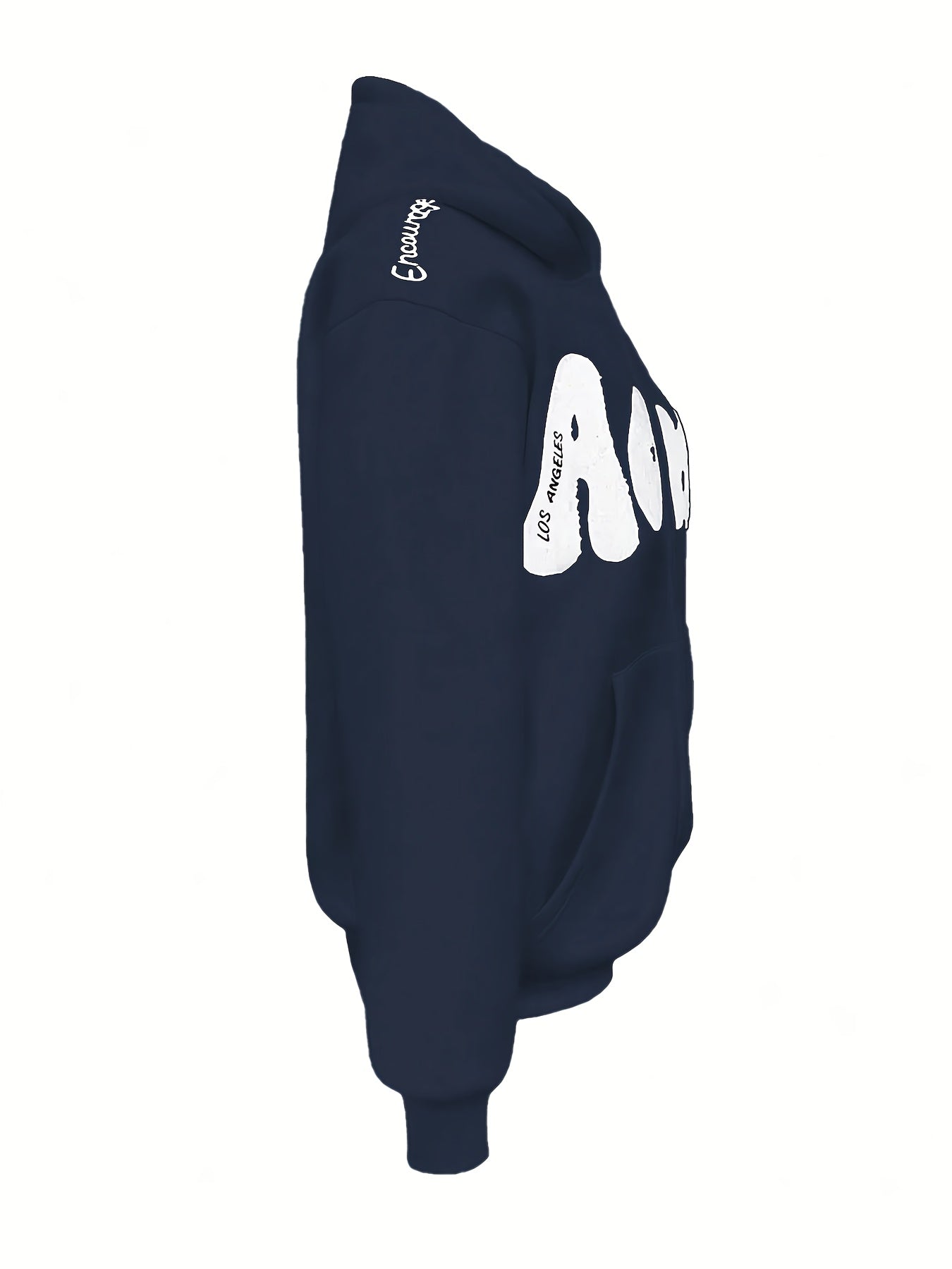 Sweat à Capuche Zippé Femme Rose Vif Étoile New York Lettrage Noir