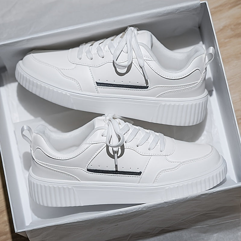 Herresneakers i lavt snit med alsidig urban stil til hverdag