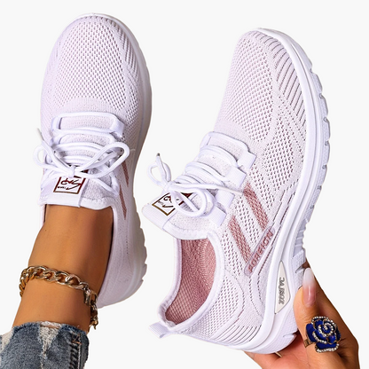 Baskets Femme Décontractées Style Sport pour Marche et Quotidien