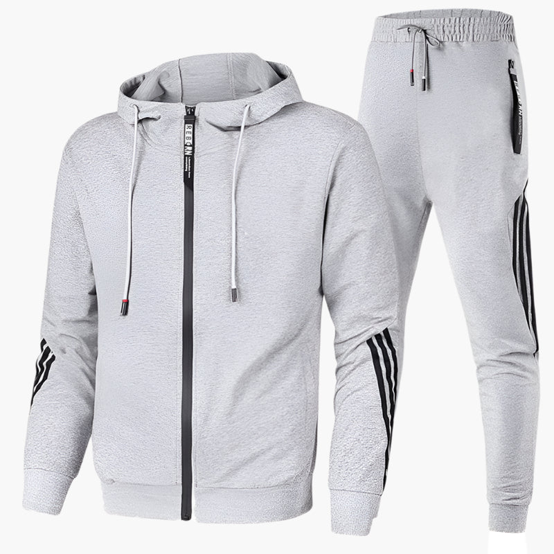 Ensemble de Survêtement Homme Style Sport Décontracté et Moderne