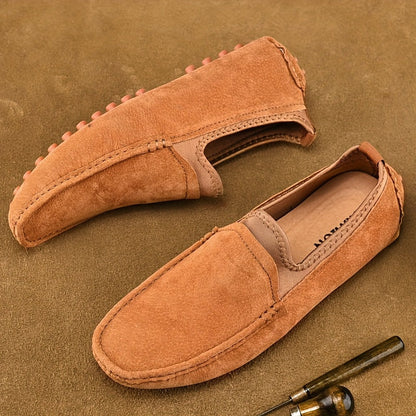 Mocassins décontractés pour homme style conduite et ville