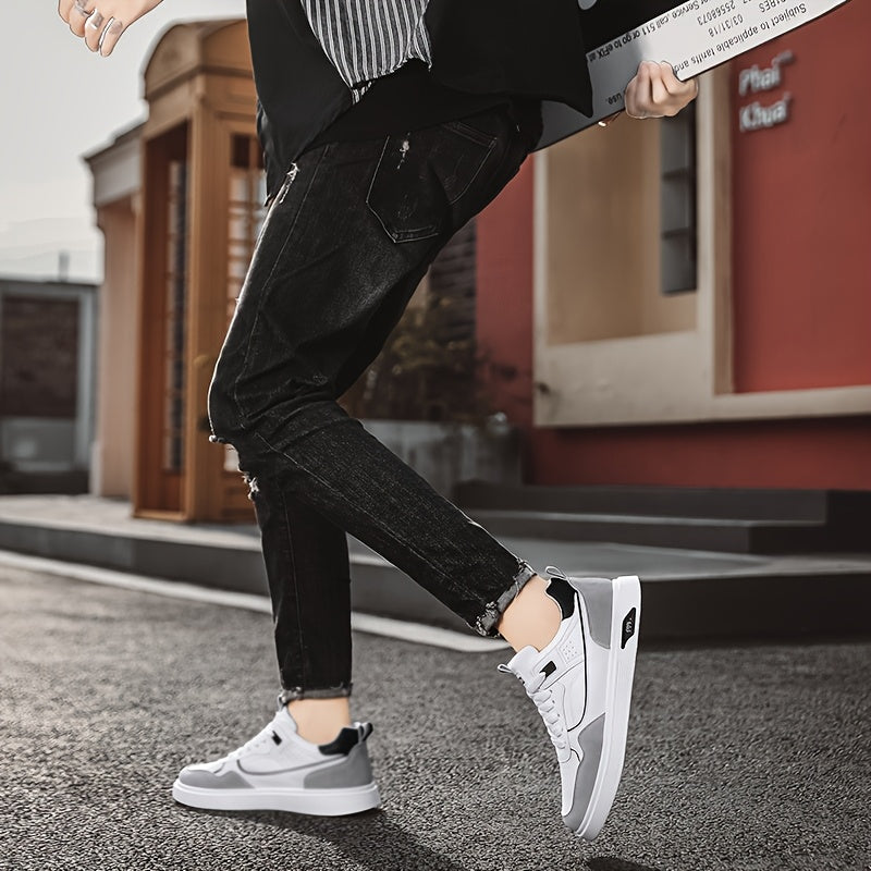 Baskets décontractées homme style sportif pour usage quotidien et loisirs