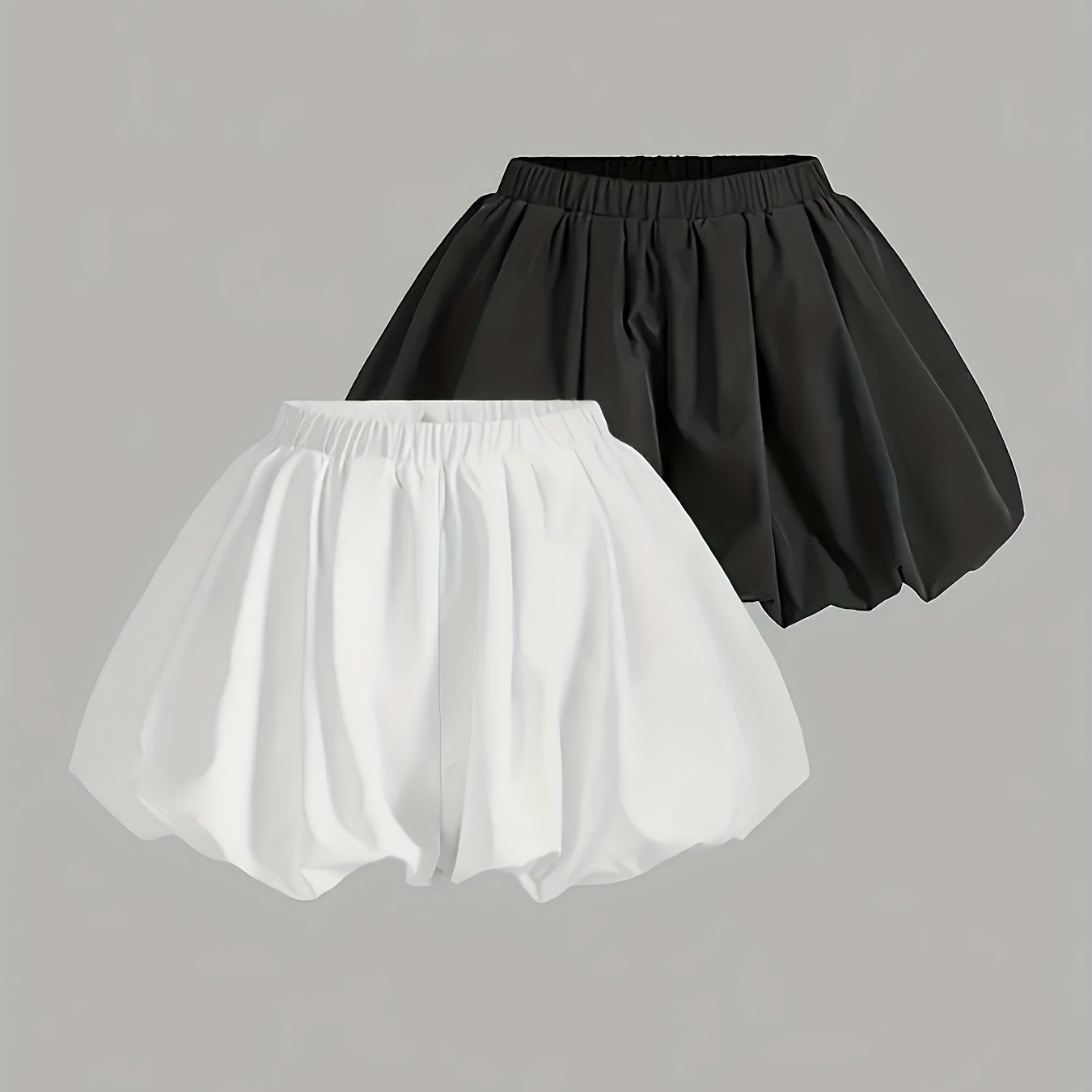 Dames bouffant shorts in rokkenstijl, casual en trendy mode