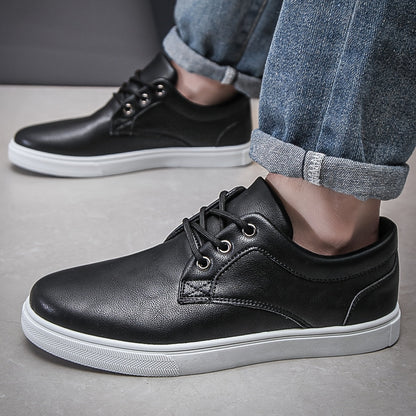 Chaussures décontractées homme style urbain à lacets pour usage quotidien