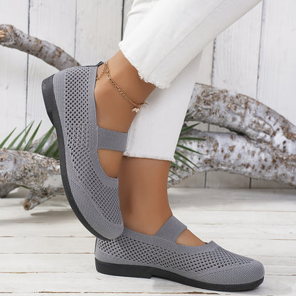 Chaussures Mary Jane Femme Confortables et Respirantes pour la Marche Quotidienne