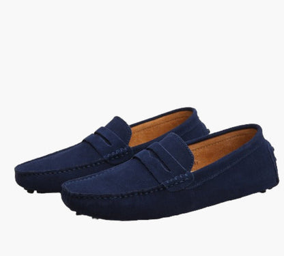 Mocassins homme élégants style italien pour bureau et sorties
