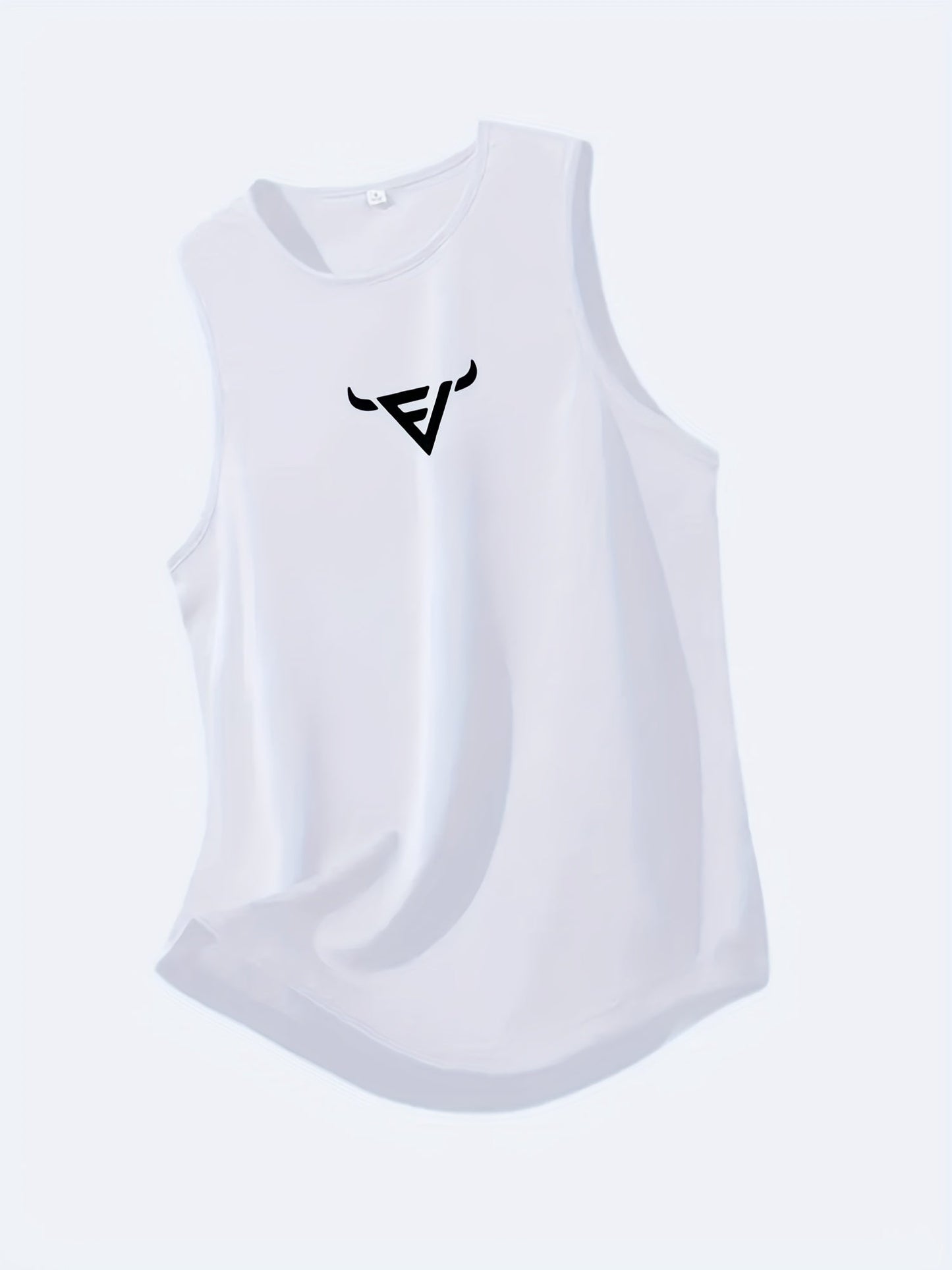 Men's athletic style sports tank top – pack of 5, sleeveless, ideal for training and fitness