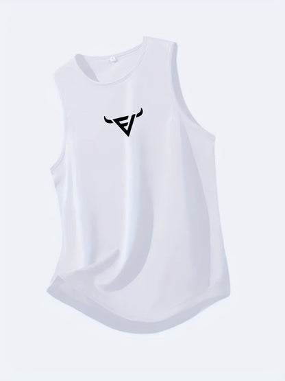 Men's athletic style sports tank top – pack of 5, sleeveless, ideal for training and fitness