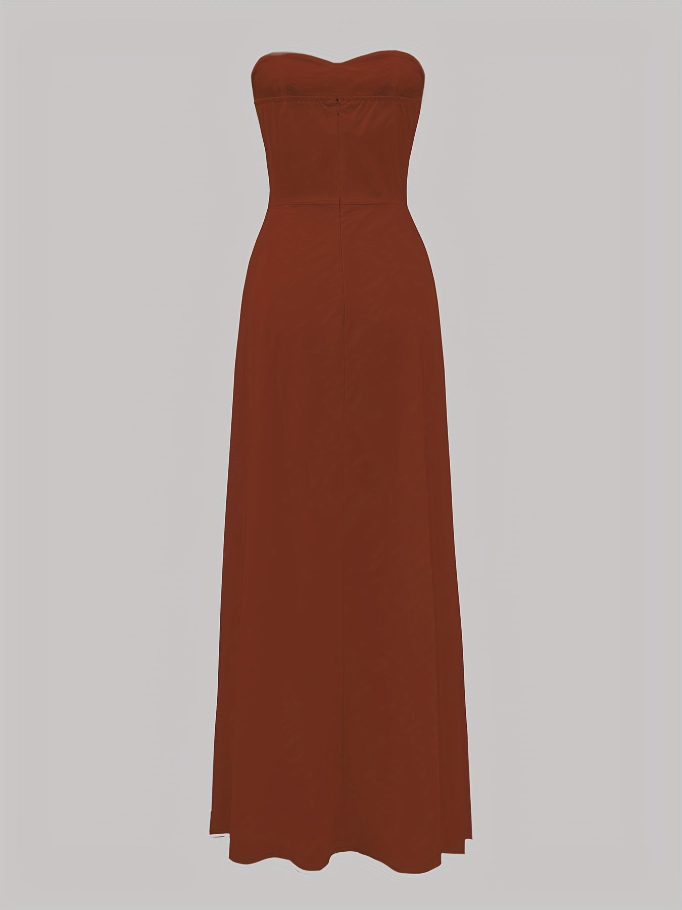 Abito da sera elegante donna bustier stile principessa per occasioni speciali